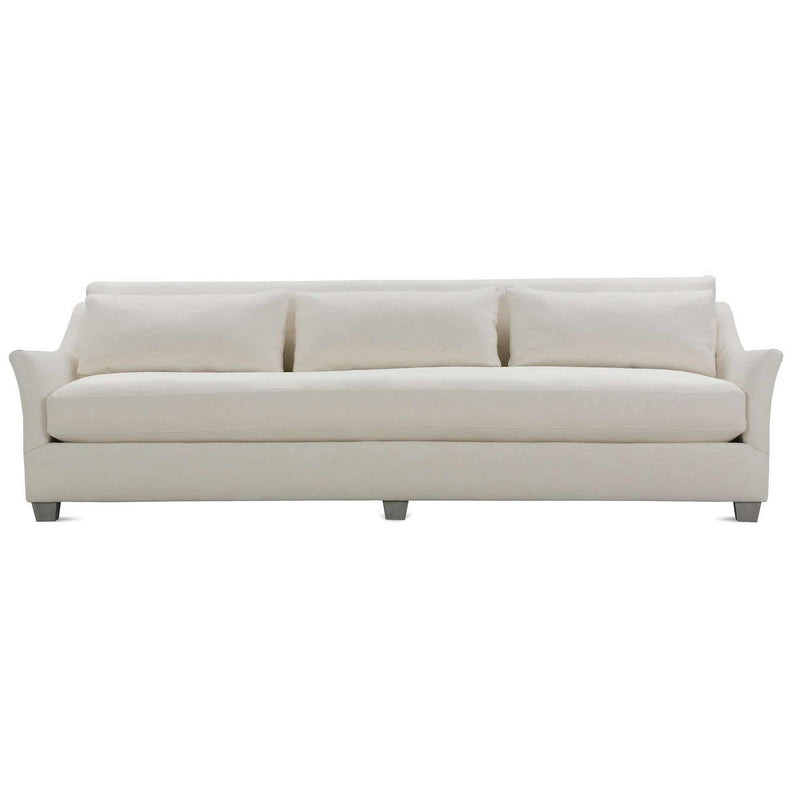 Robin Bruce Moreau Stationary Fabric Sofa Moreau-040 Sofa - Bone White/Smoke IMAGE 1