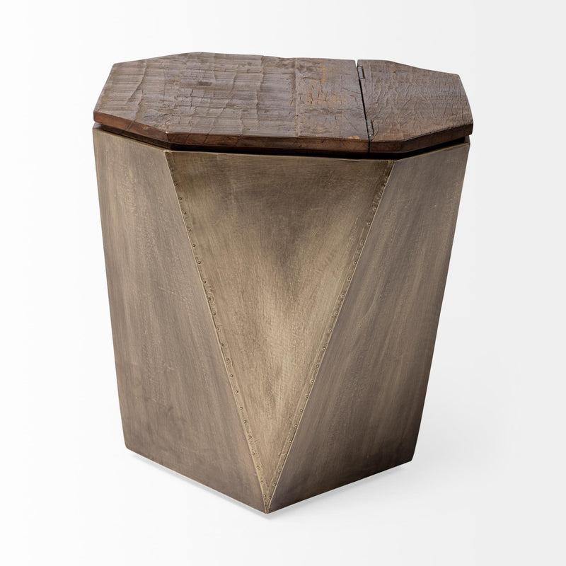 Mercana Esagono II End Table 68902 IMAGE 2