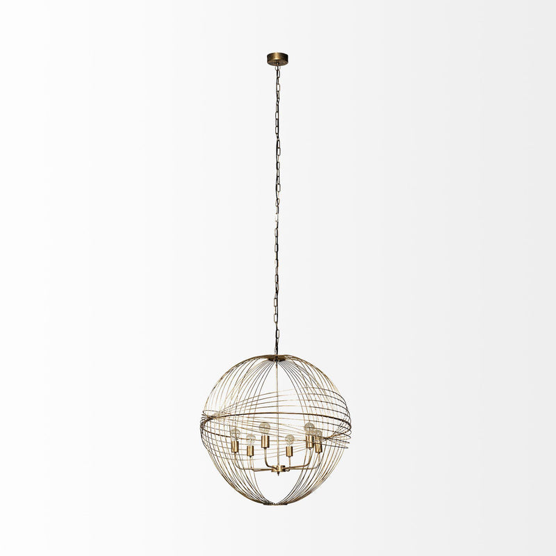 Mercana Chiron II Chandelier 68430 IMAGE 2