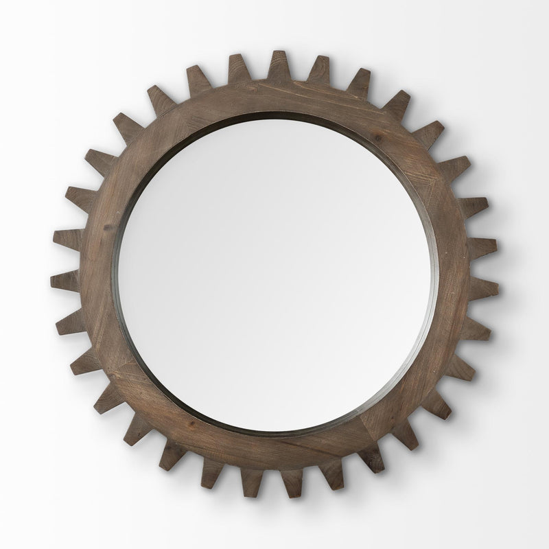 Mercana Cog Wall Mirror 37141 IMAGE 2