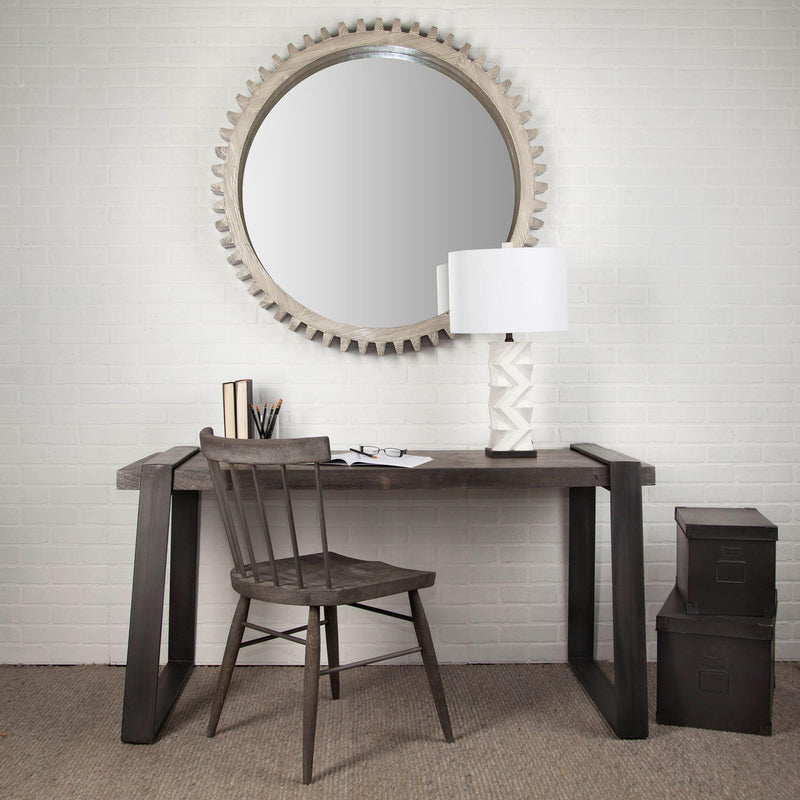 Mercana Cog Wall Mirror 67634 IMAGE 4